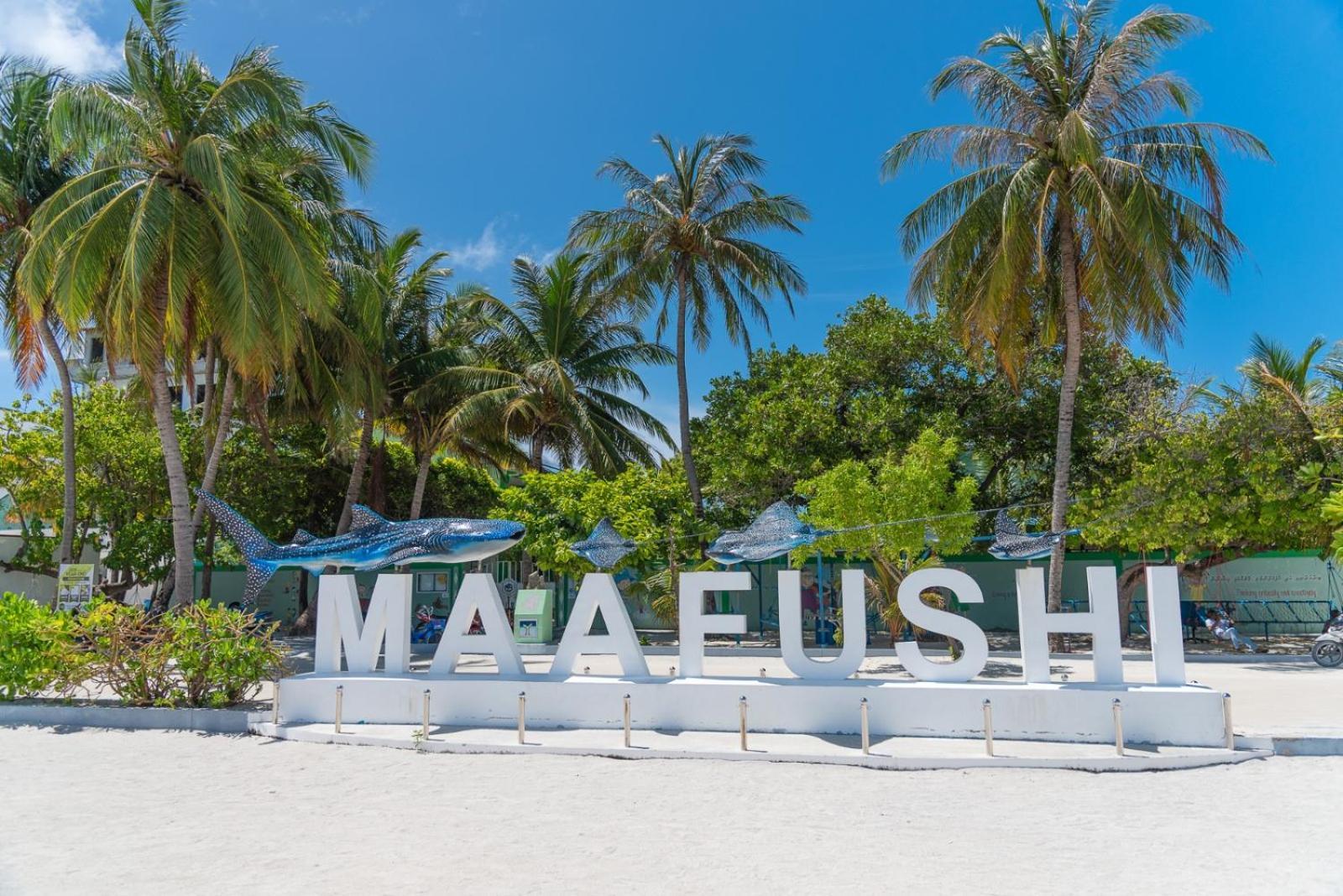 Chao Guest House Maafushi Exterior photo